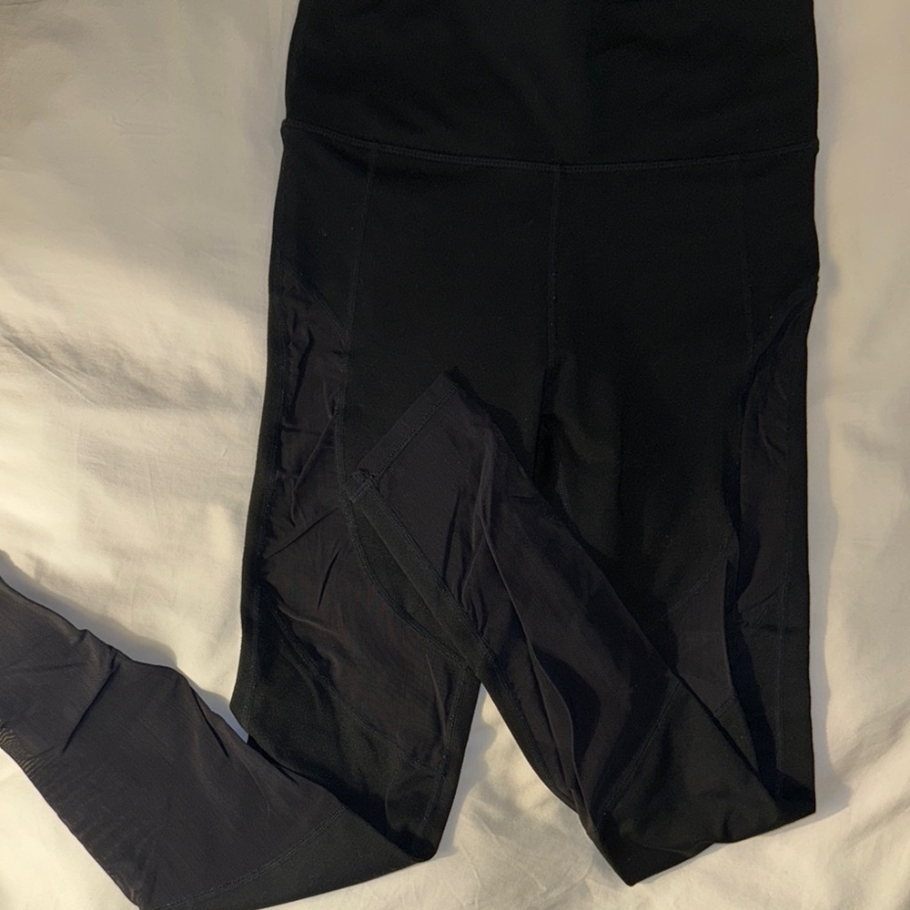 Black High-Waisted Leggings